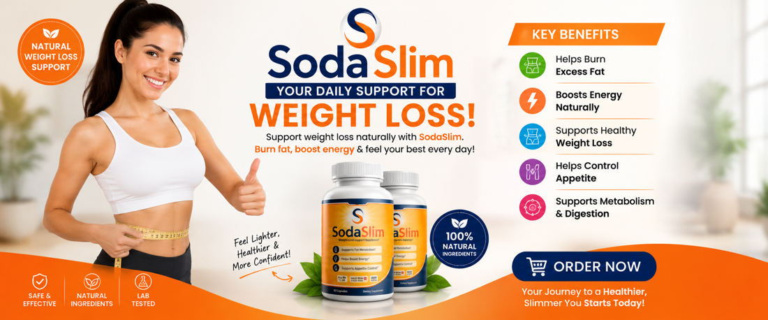SodaSlim product overview and highlighted benefits